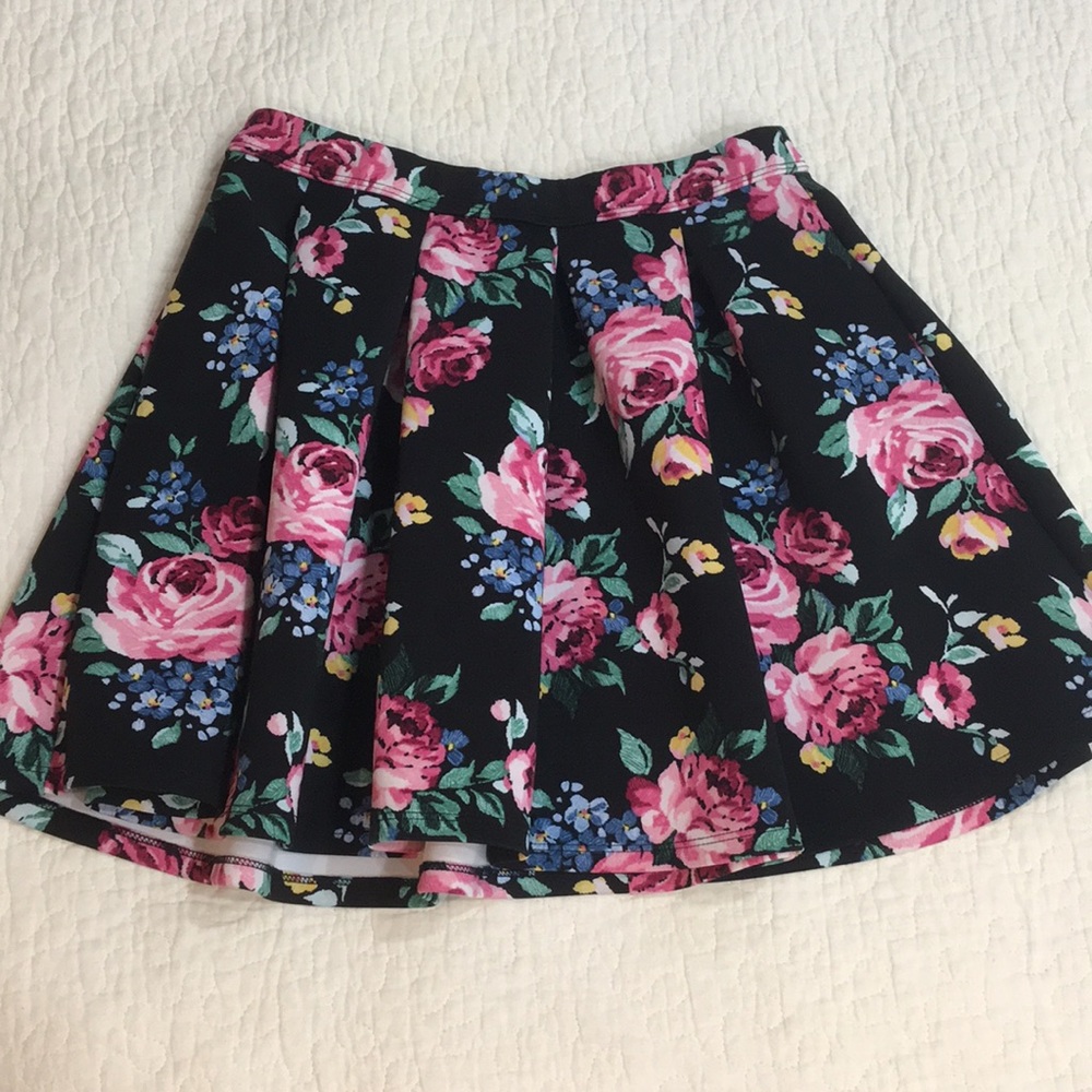 Abercrombie kids Floral Skirt